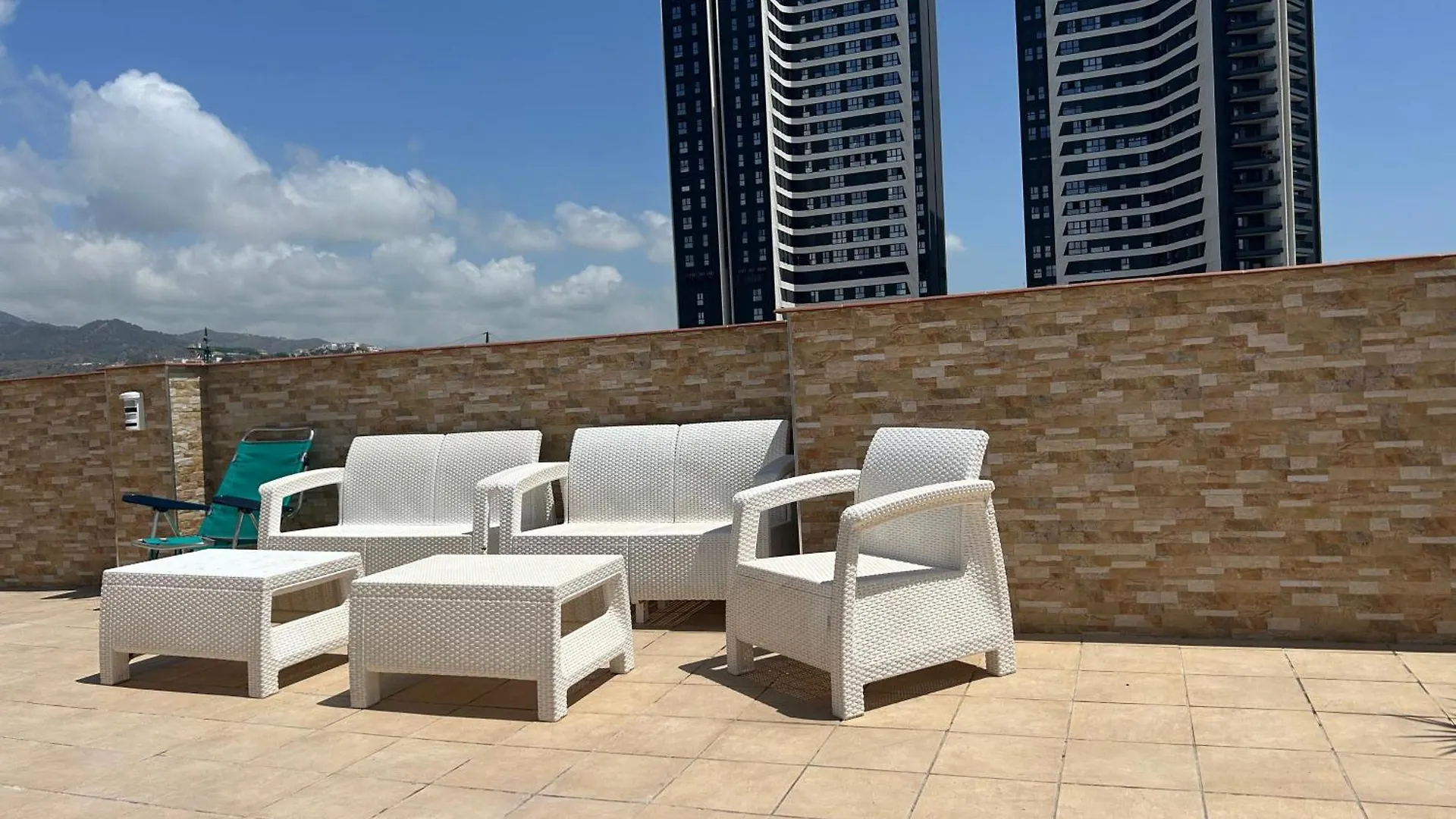 Apartamento Vistas Rascacielos Infinito Ciudad Málaga