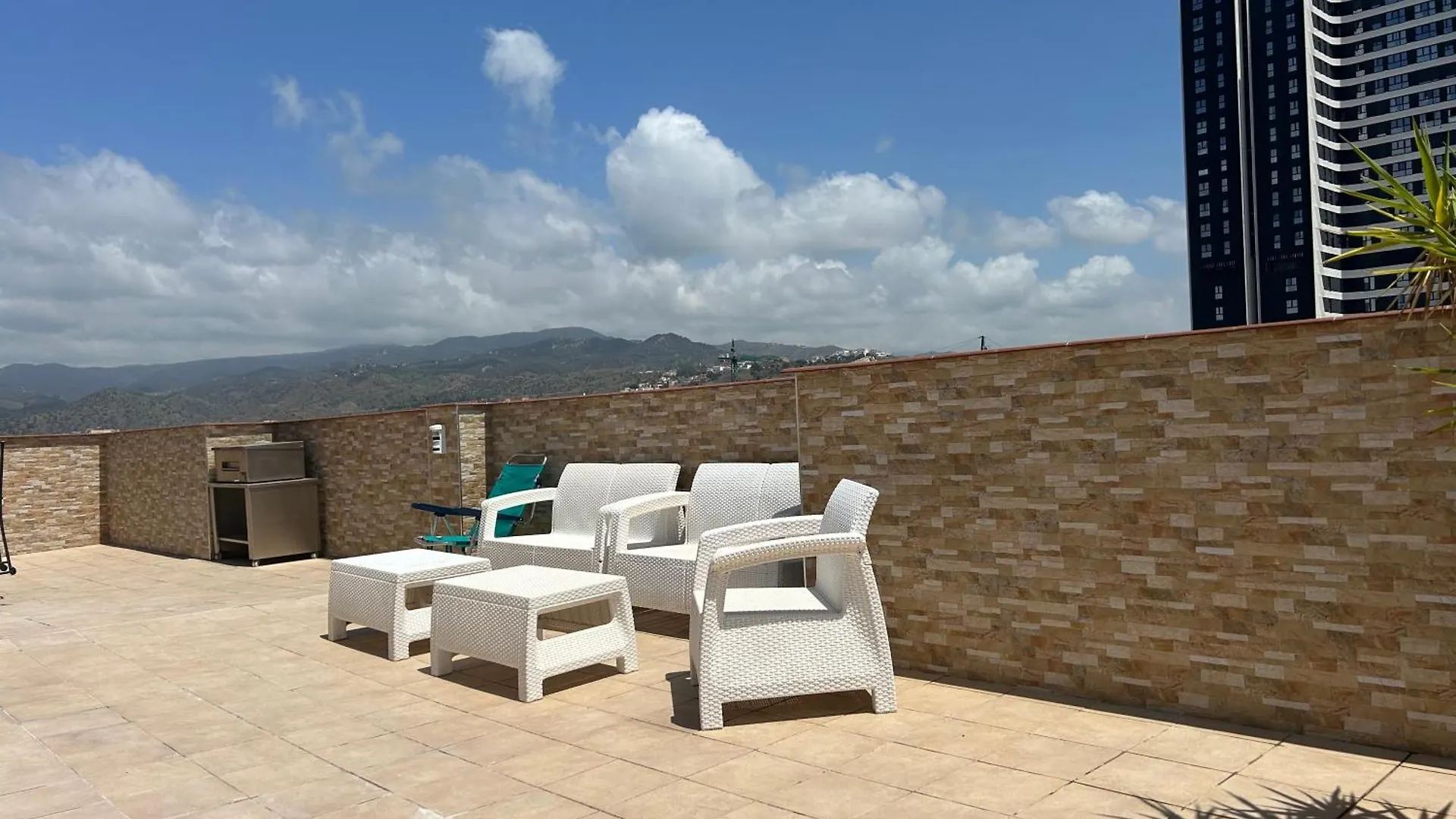 Vistas Rascacielos Infinito Ciudad Málaga España