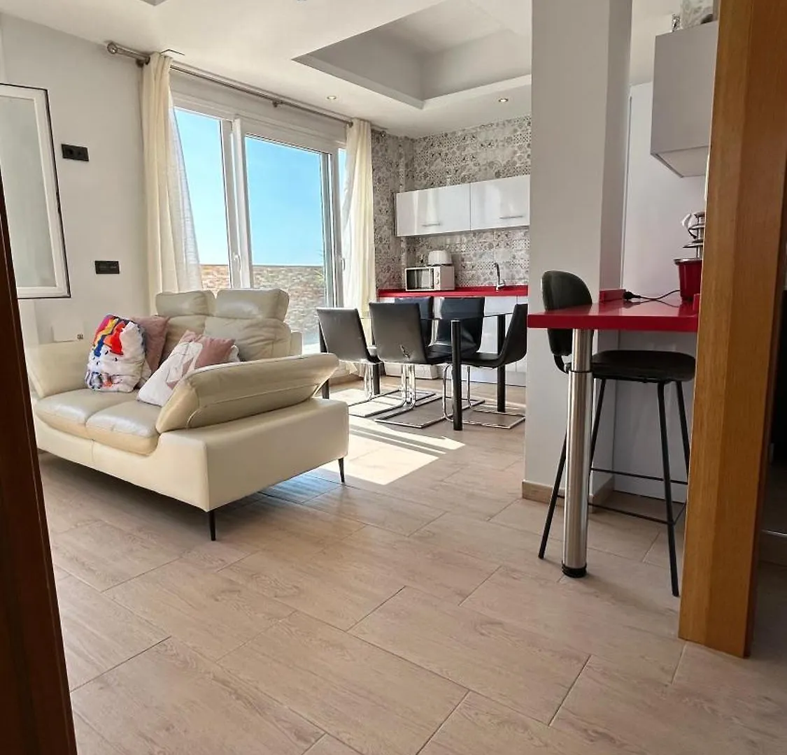 Vistas Rascacielos Infinito Ciudad Málaga Apartamento