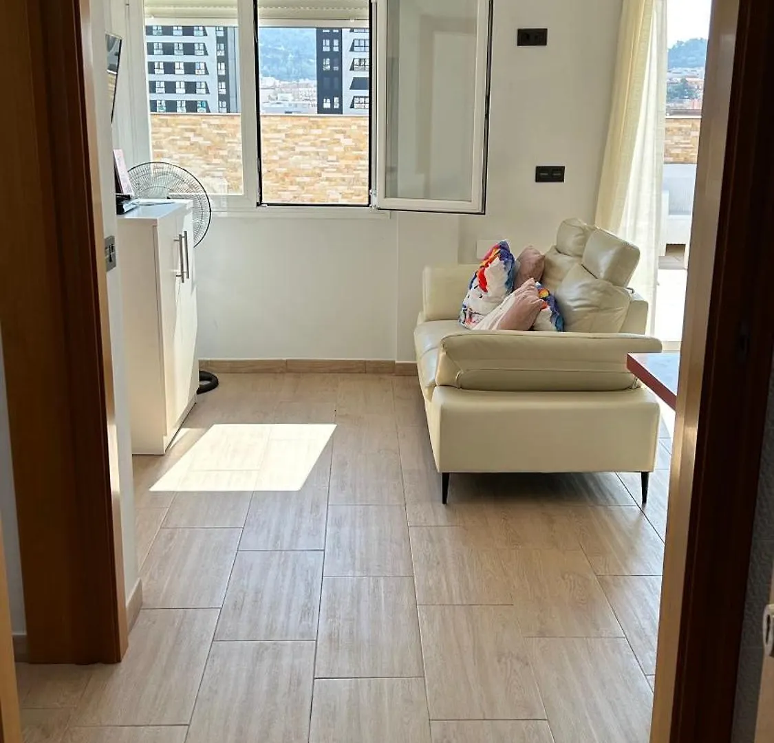 Apartamento Vistas Rascacielos Infinito Ciudad Málaga España