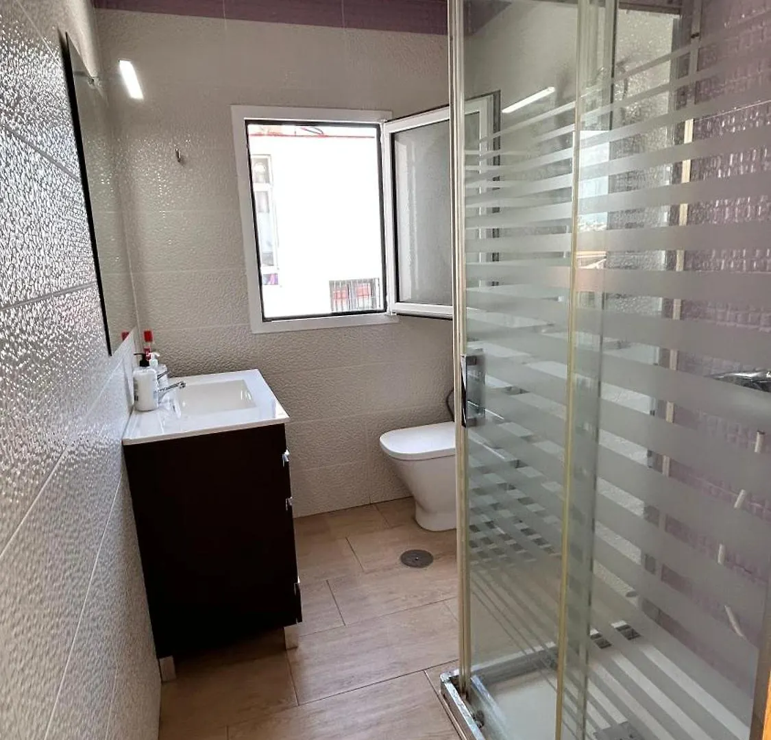 Vistas Rascacielos Infinito Ciudad Málaga Apartamento
