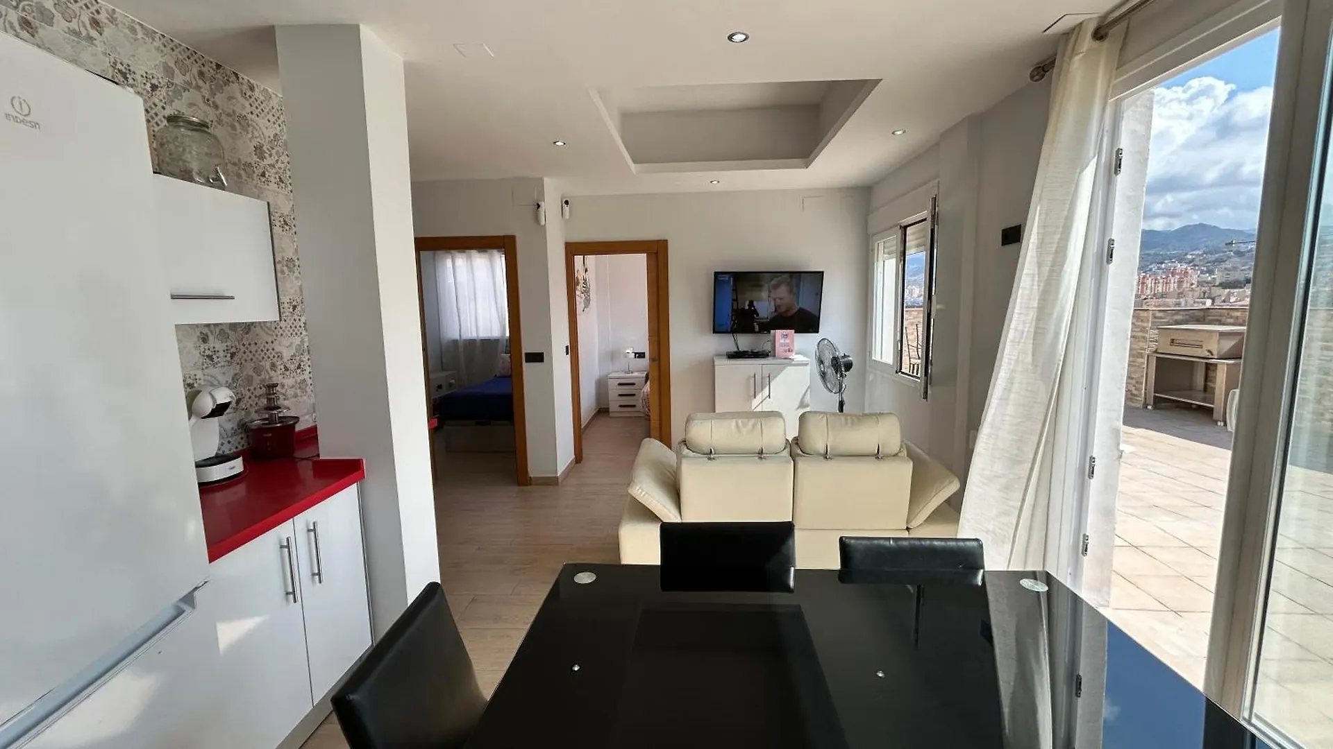 Appartamento Vistas Rascacielos Infinito Ciudad Málaga Spagna